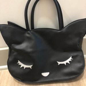 Black Cat Tote